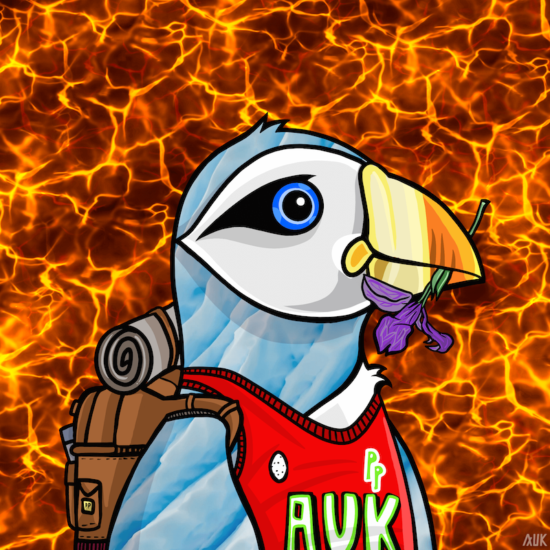 Poppin Puffins #8509
